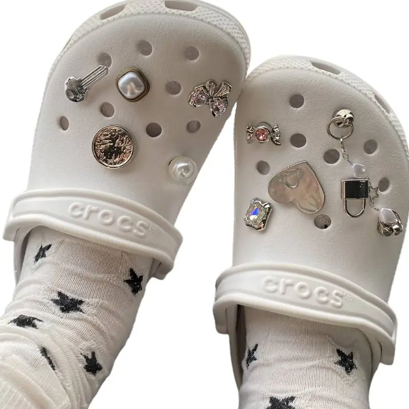 Button Shoe Buckle Set-1