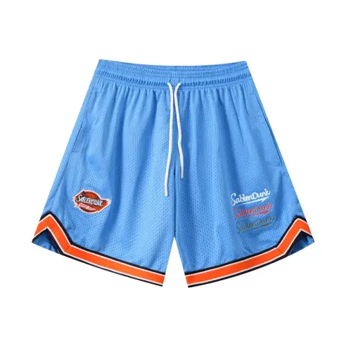 Mesh Retro Basketball Loose Casual Sports Shorts