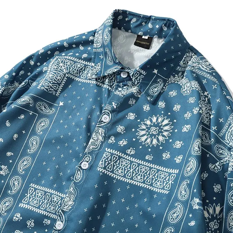 Retro Ethnic Style Cashew Flower Jacket-6