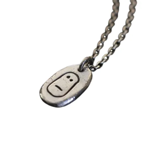 Smiley Face Pendant Necklace