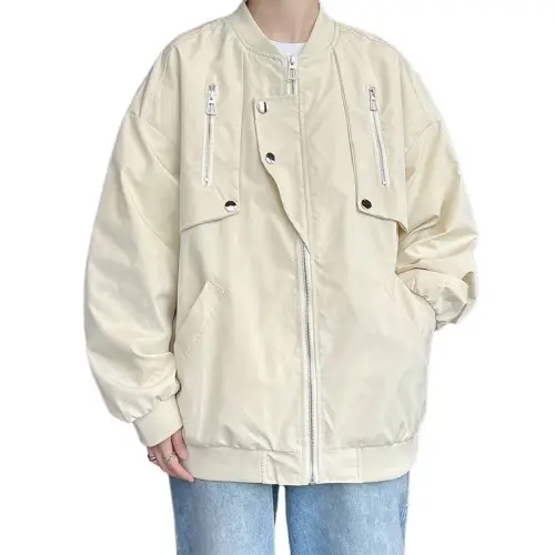 Trendy Functional Pilot Baseball Jacket