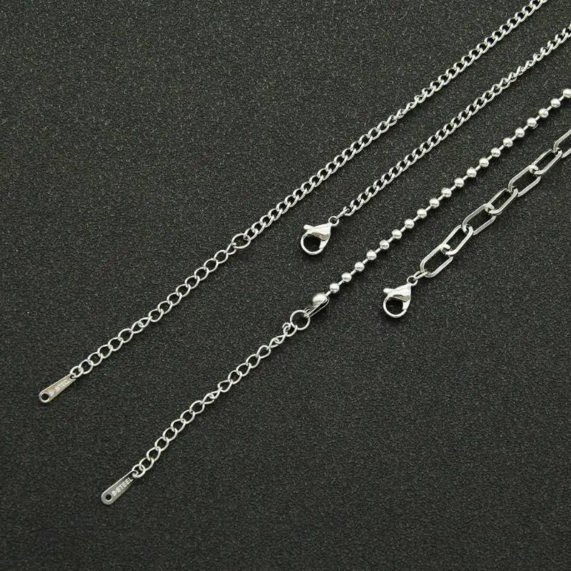 Trendy Double Layer Necklace-3