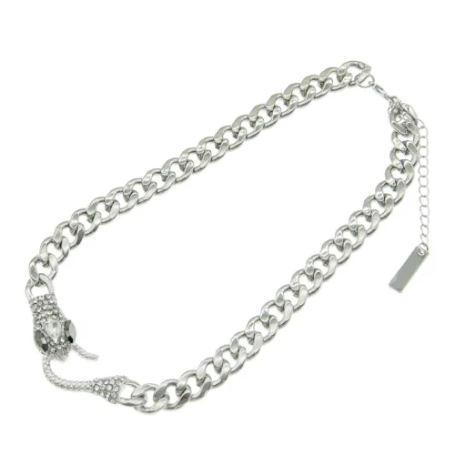 Trendy Diamond-Studded Necklace Cubac