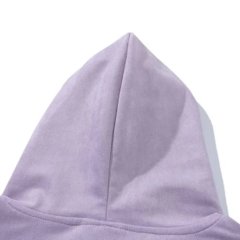 High Street Embroidered Flower Hooded Sweatshirt-3