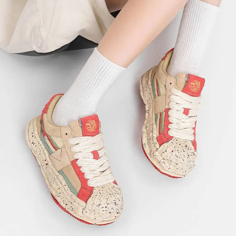 Shell Head Dissolved Shoes-1