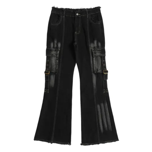 Y2k Millennium Style Slim Fashion Bell Pants