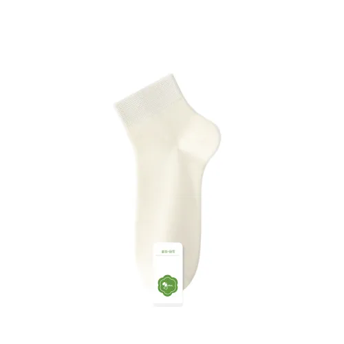 Casual Plain Mid-Calf Sock