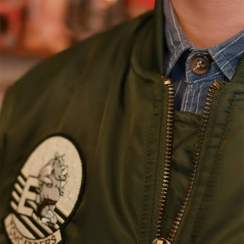 Vibe Lazy Yuppie West Coast Fashion Jacket-15