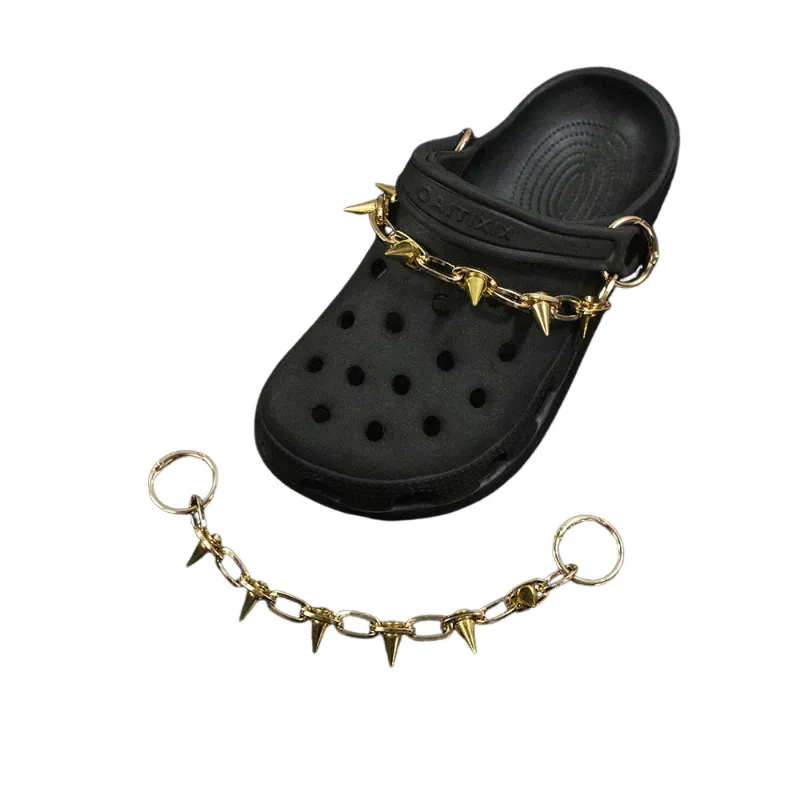 Hip Hop Style Shoe Chain Set-13