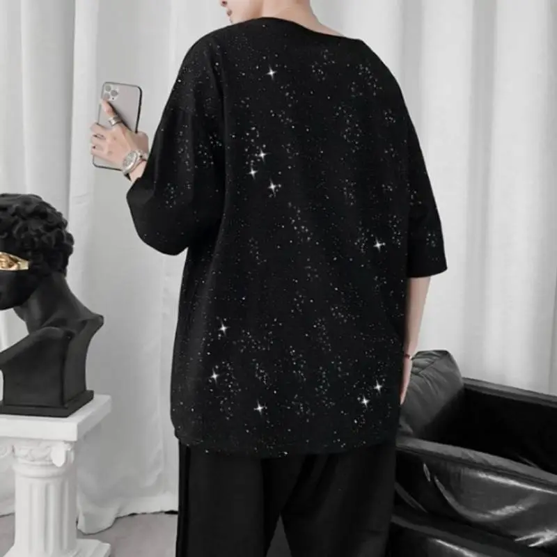 Star Full Of Short Sleeved T Shirt-5