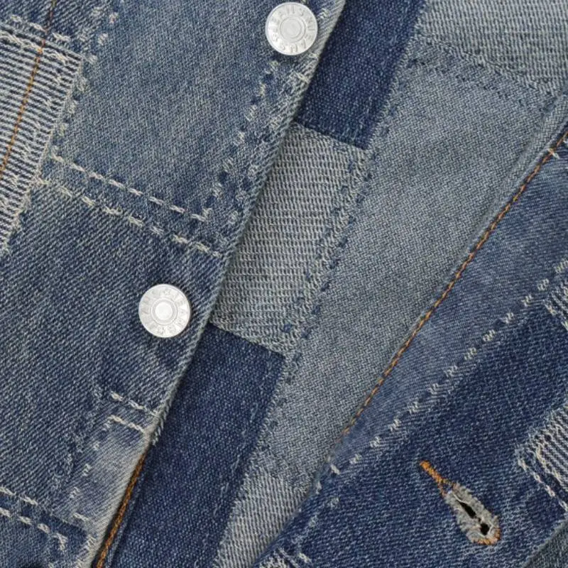 Design Fashion Casual Denim Jacket-6