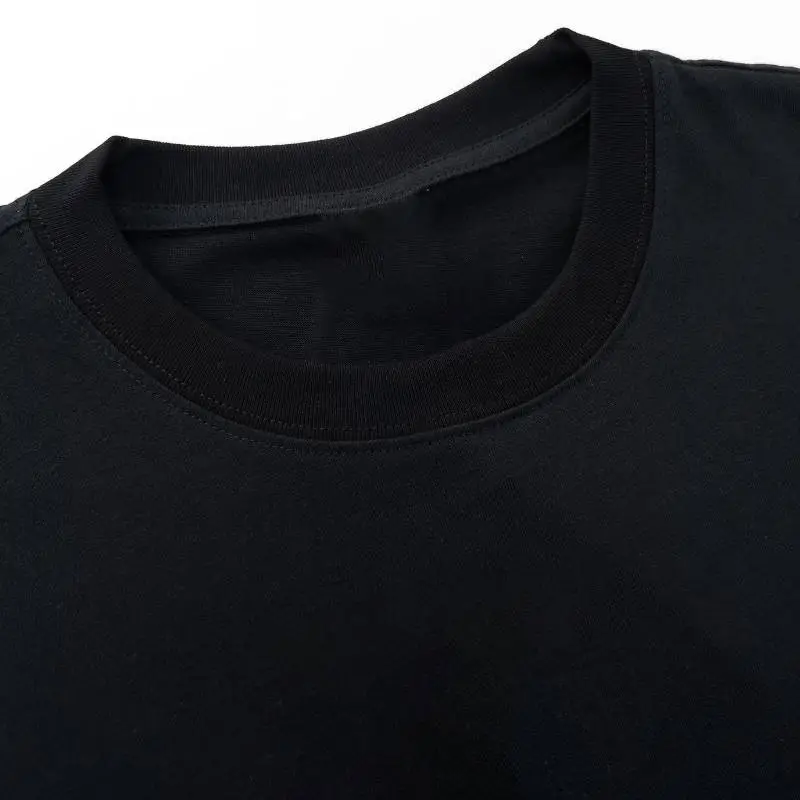 Retro Washed Round Neck T Shirt-4