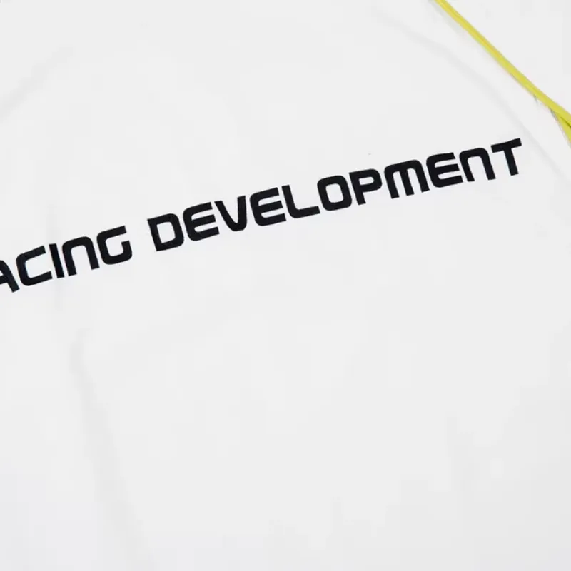 Trendy Splicing Contrast Color T Shirt-4