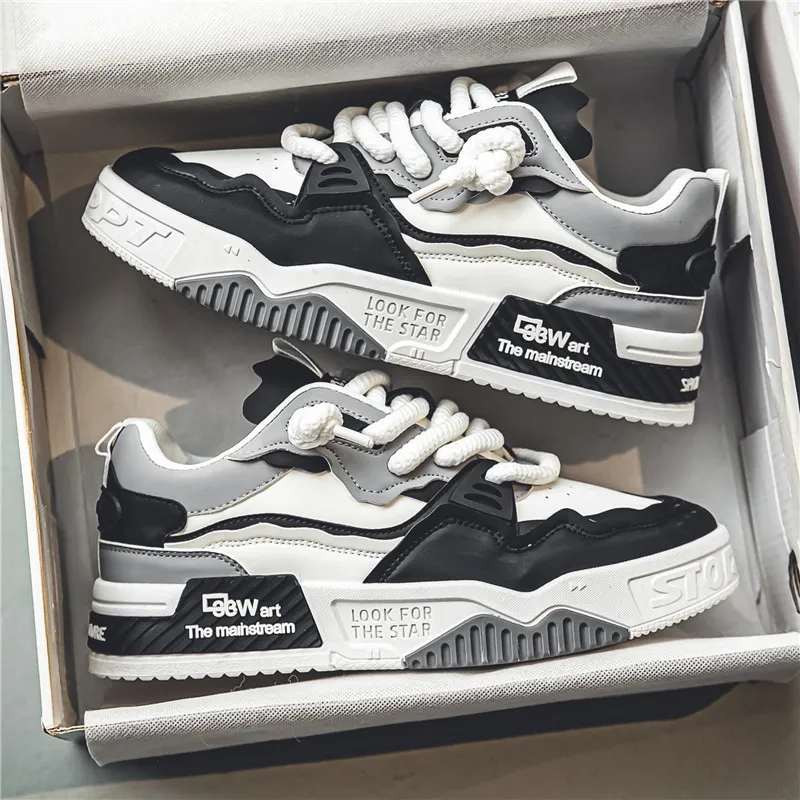 Casual Sports Skateboarding Shoes-1