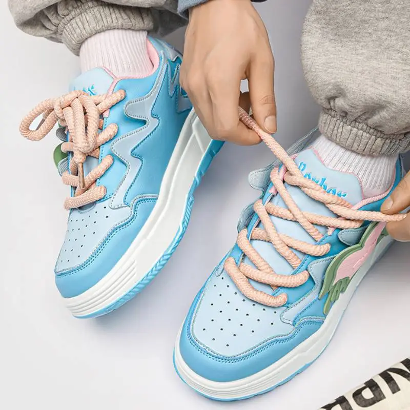 Thick Bottom Sports Shoes-10