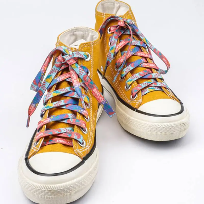 Fruit Pattern Shoelaces for AJ1/AF1-7