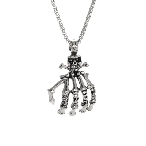 Skull Stainless Steel Necklace