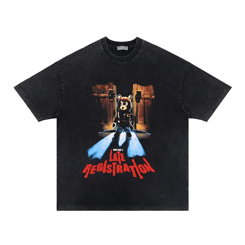LATE REGISTRATION Oversized T-shirt swag OOTD-0