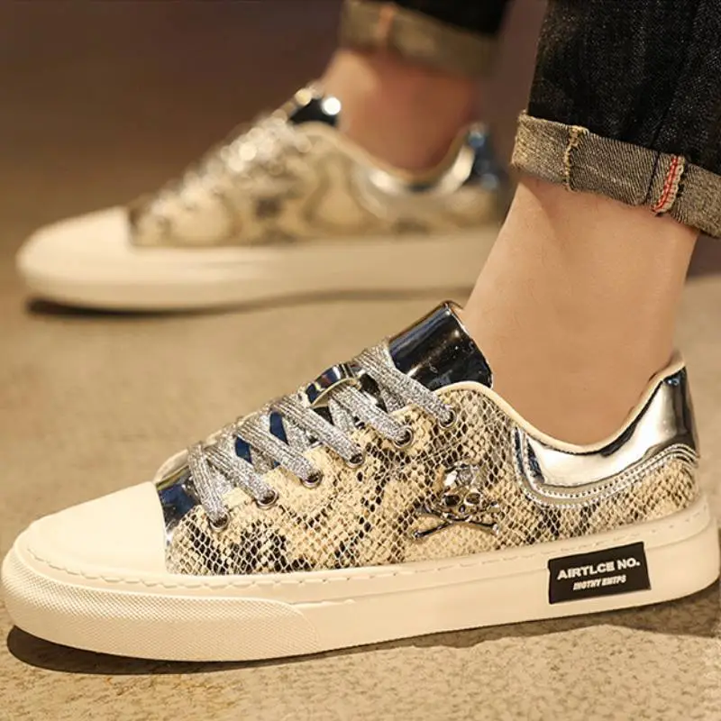 Low top All match Light Luxury Board Shoes-5