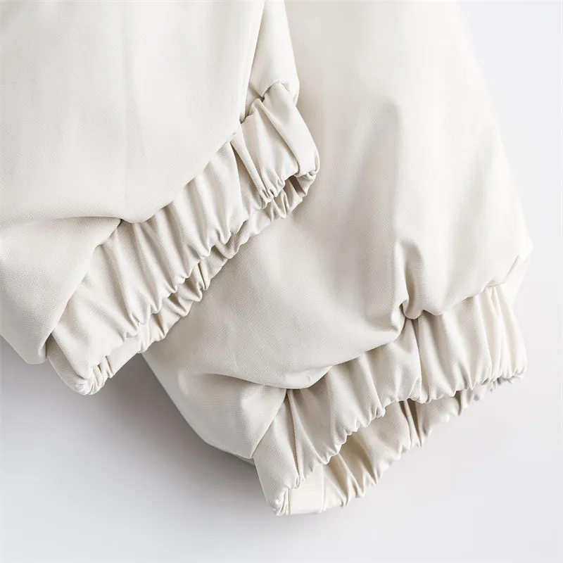 New Style Fresh Thickened Cotton padded Jacket-6