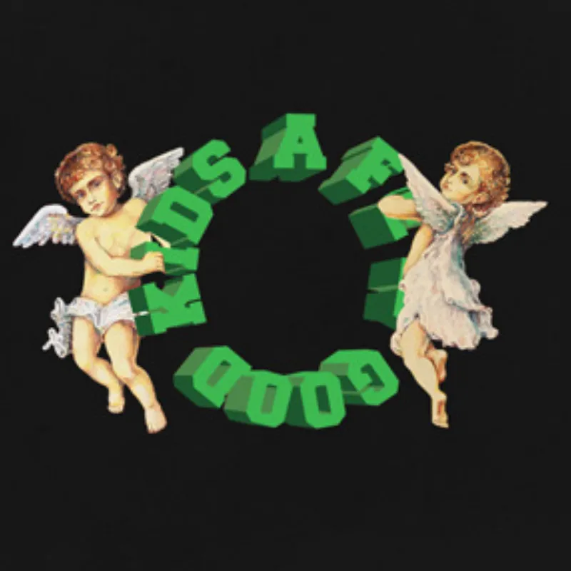 Trendy Hip Hop Retro Short Sleeve T shirt-3