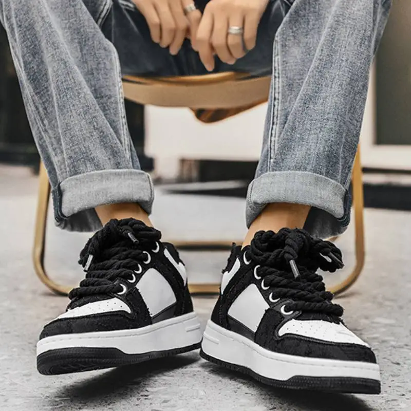 Trendy Casual Thick Soled Sneakers-2