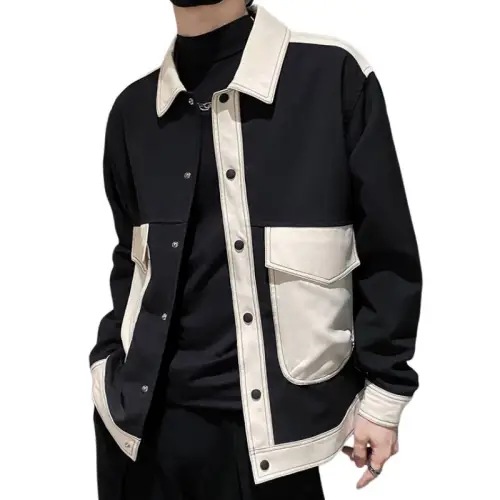 Cool Lapel Style Jacket