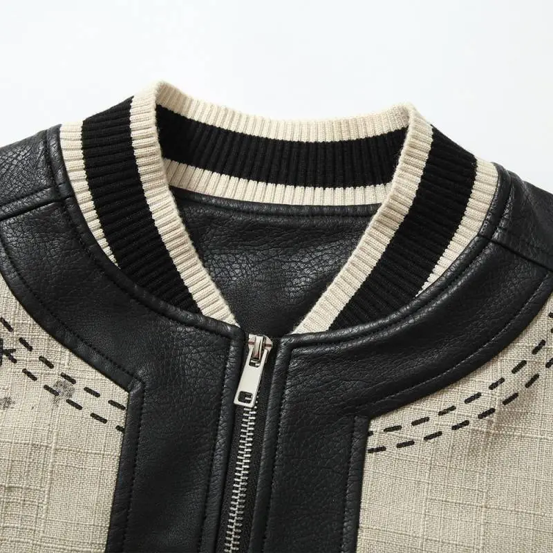 Retro Print Loose Jacket-2