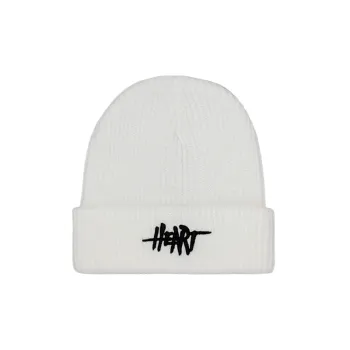 Hiphop Trendy Letter Embroidered Knitted Hat