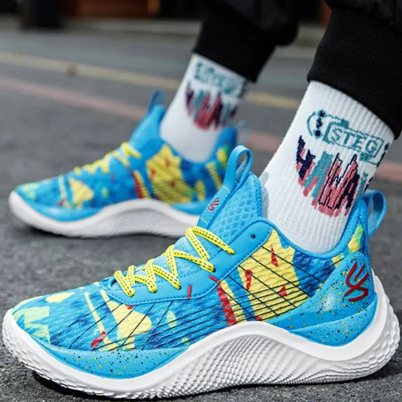 Mesh Breathable Design Shoes-5