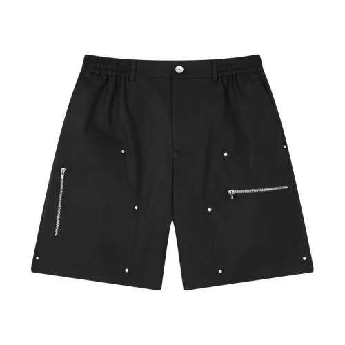 PASET Loose-fitting zippered cargo shorts