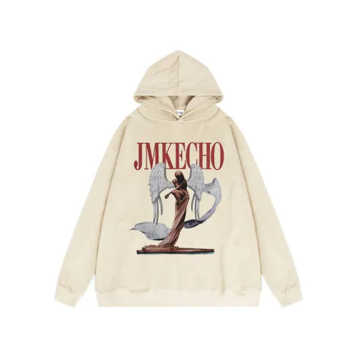 Printed Washed Long Sleeve Hoodie