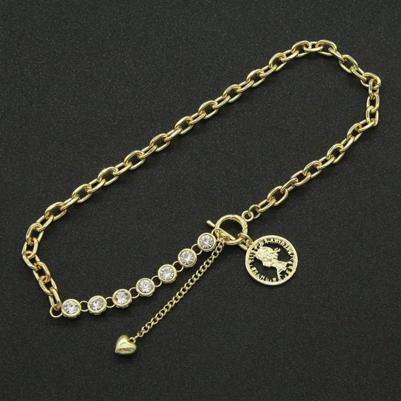 Hip Hop Diamond Necklace-2