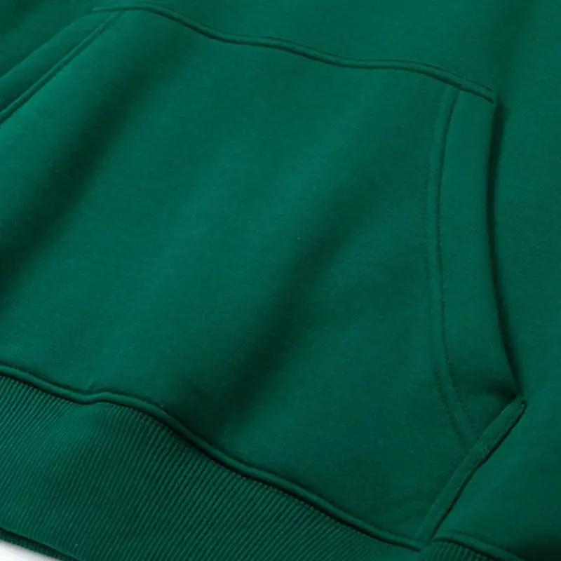 Fleece lined Base Letter Logo Printing Hoodie-7