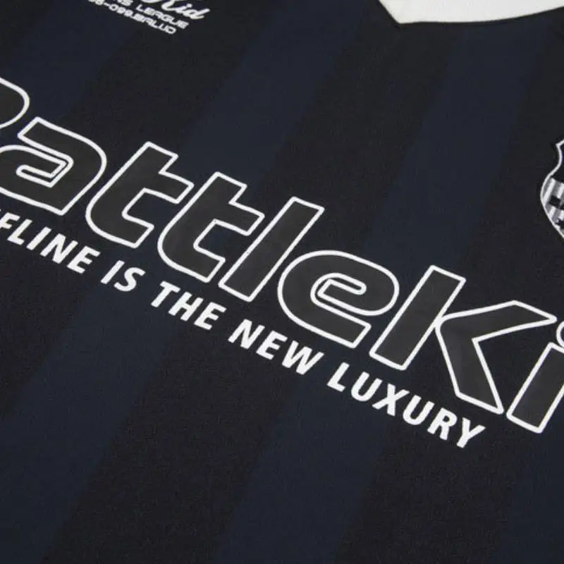 Retro Trendy Brand Loose Sports T Shirt-5