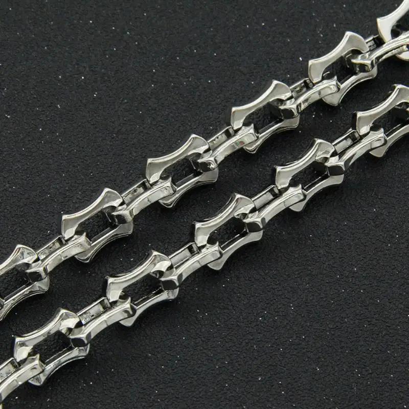 Trendy Metal Keel Necklace-2