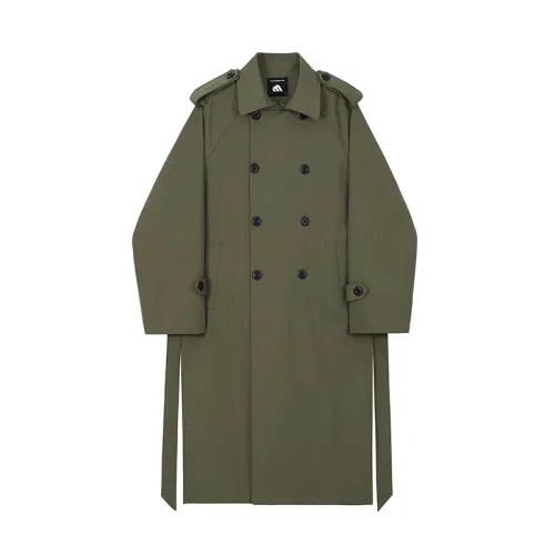 Trench Mid-length Over-the-knee Loose Coat