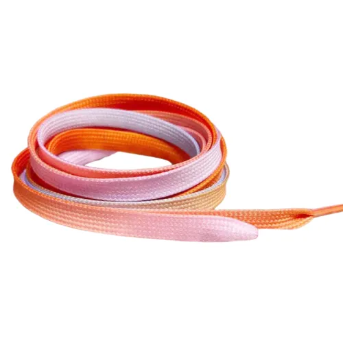 Trendy Tie-Dye Shoelaces