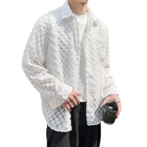 Sun Protection Trendy Loose Long Sleeve Shirt