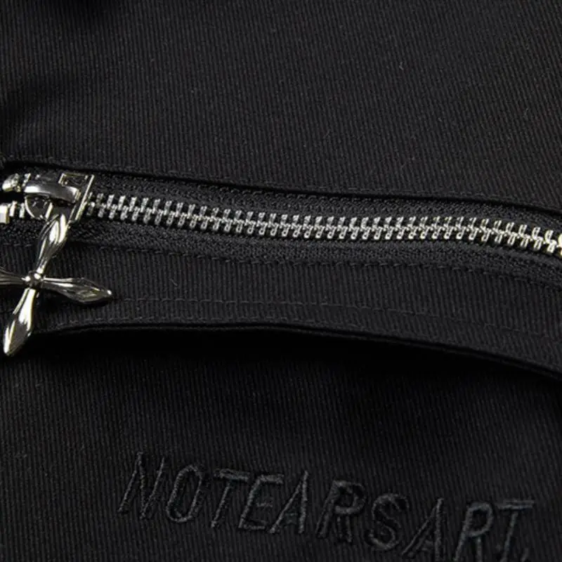 Multi Zipper Flying Suit Jacket-3
