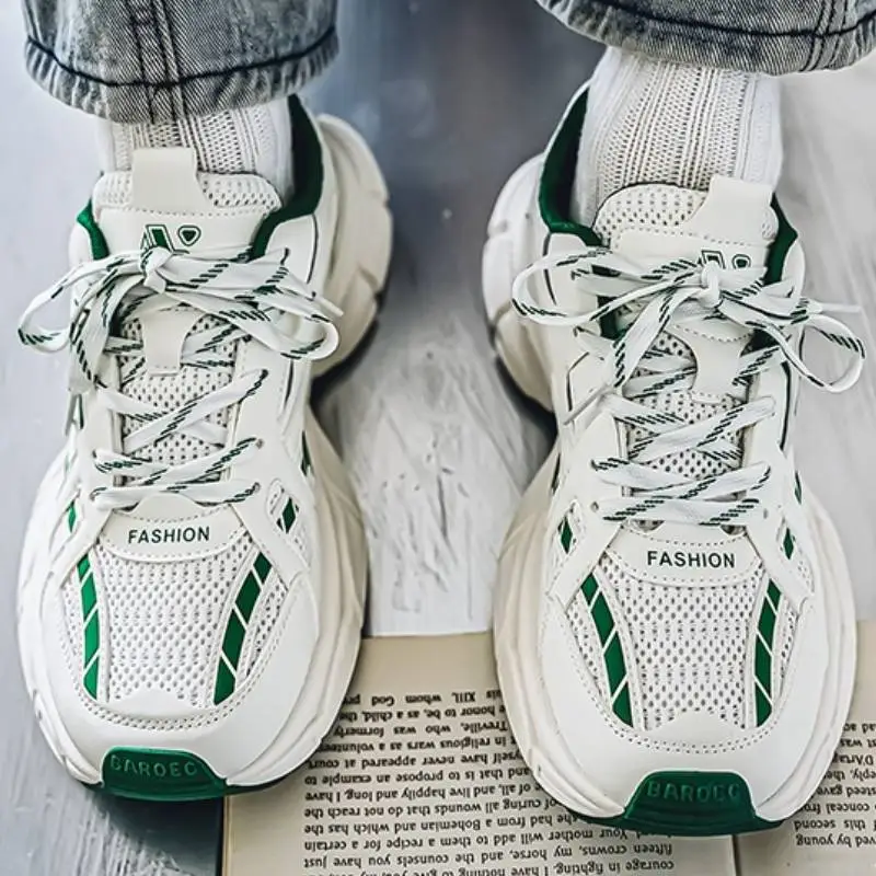 Casual Chunky Sneakers-9