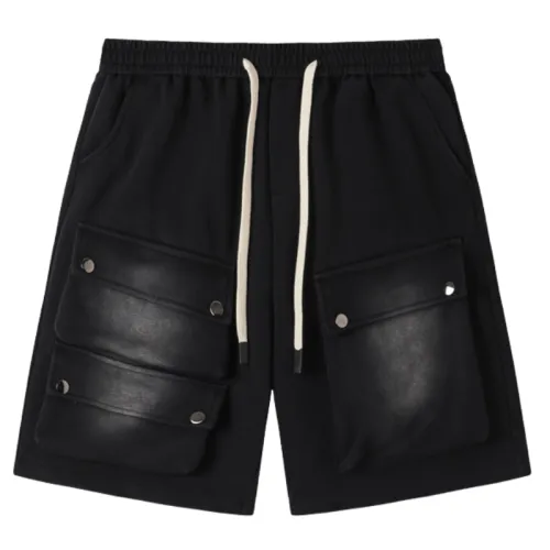 Retro Loose Hip-Hop Work Shorts