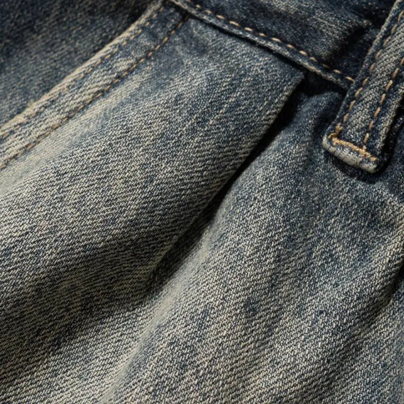 Destroyed Washed Jeans-3