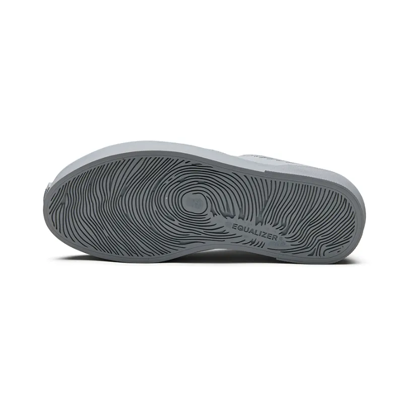 EQLZ GhostKnit Skateboarding Shoes Phantom Gray - POIZON