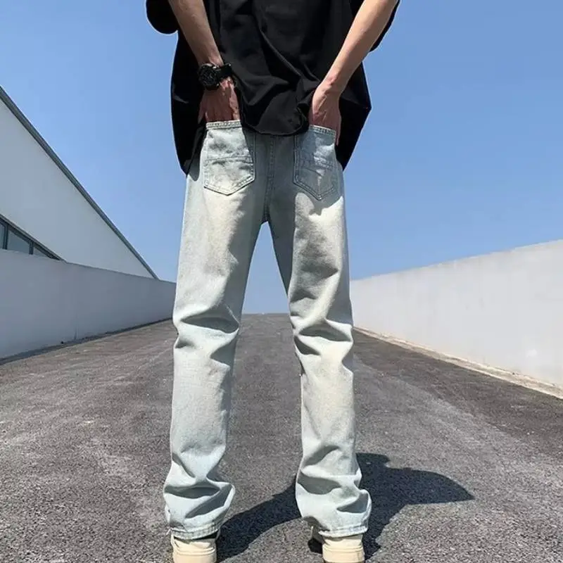 New Versatile Harem Simple Jeans-3