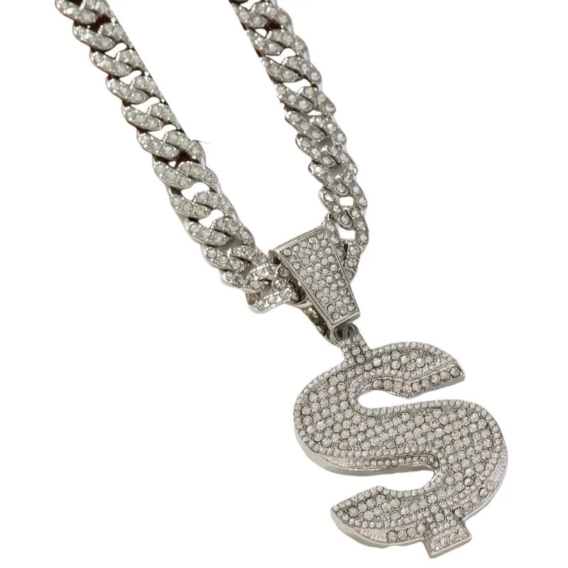 Trendy Hip Hop Pendant Necklace-1