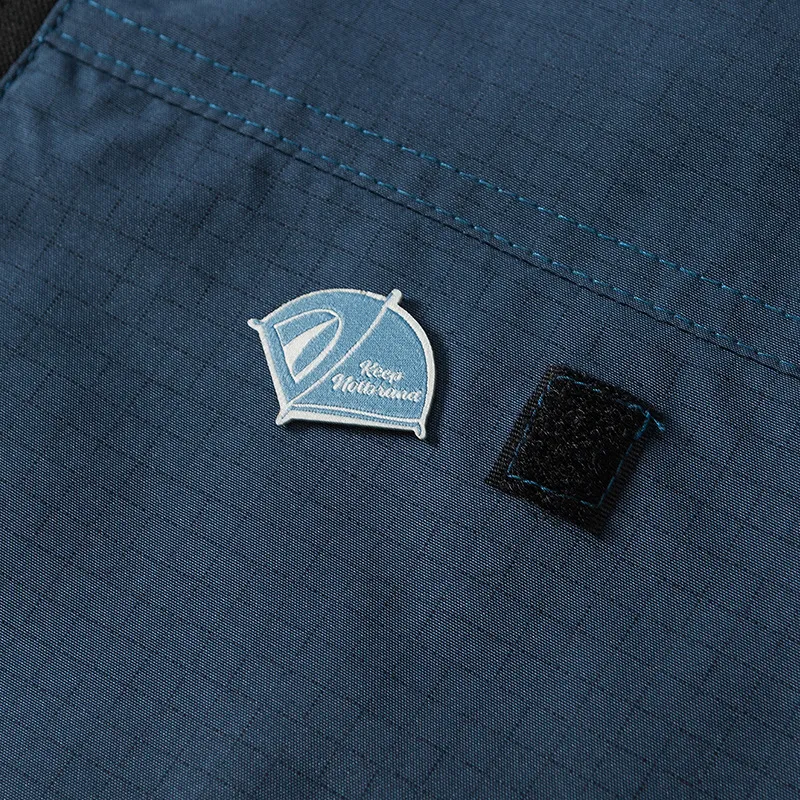 Solid Color Three dimensional Pocket Decorated Collar Retro Outdoor Jacket-2