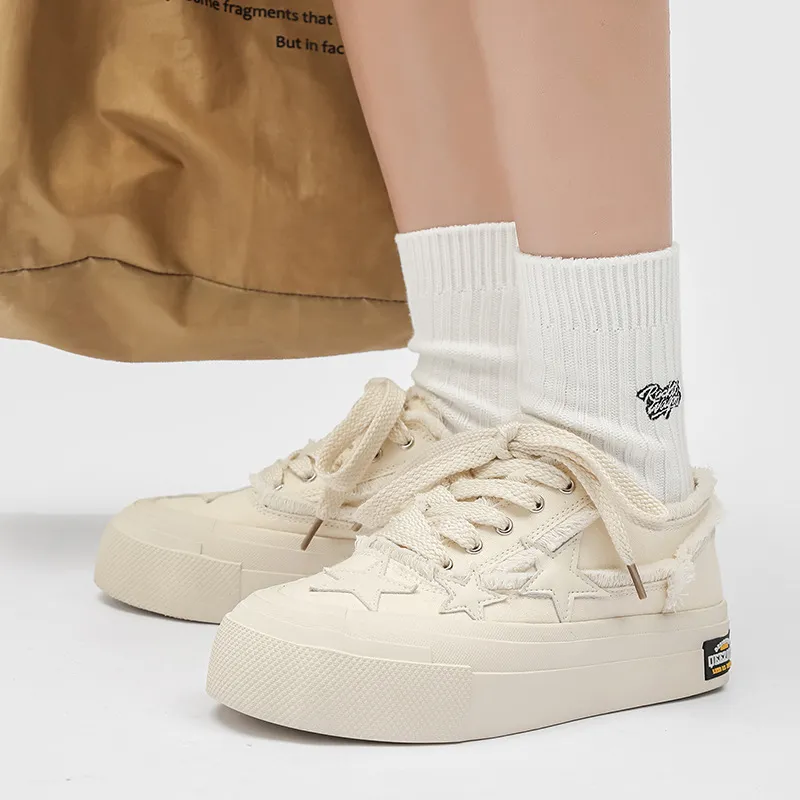New Niche Classic Color Star Board Shoes-1