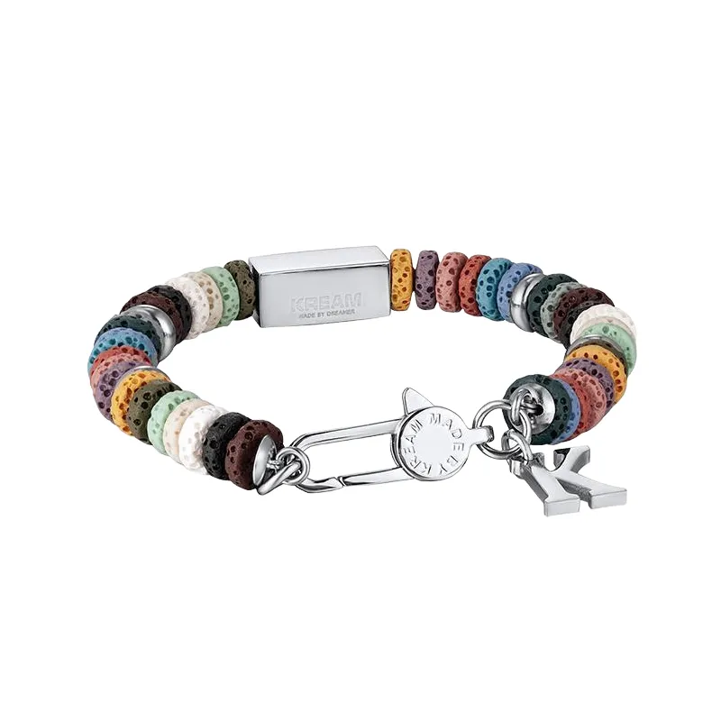 Original Color Splicing Square Bracelet-1