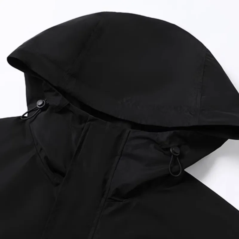 Solid Color New Arrival Loose Charge Jacket-10